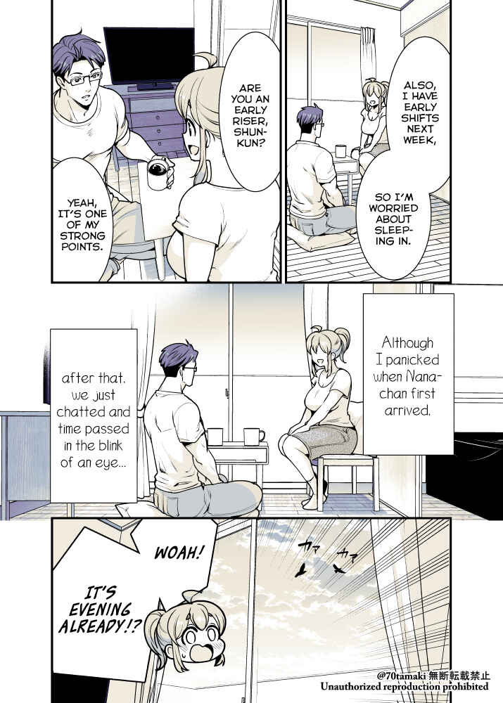 Page 1 Chapter 22 Long-Lost Pals Living Their Breast Life