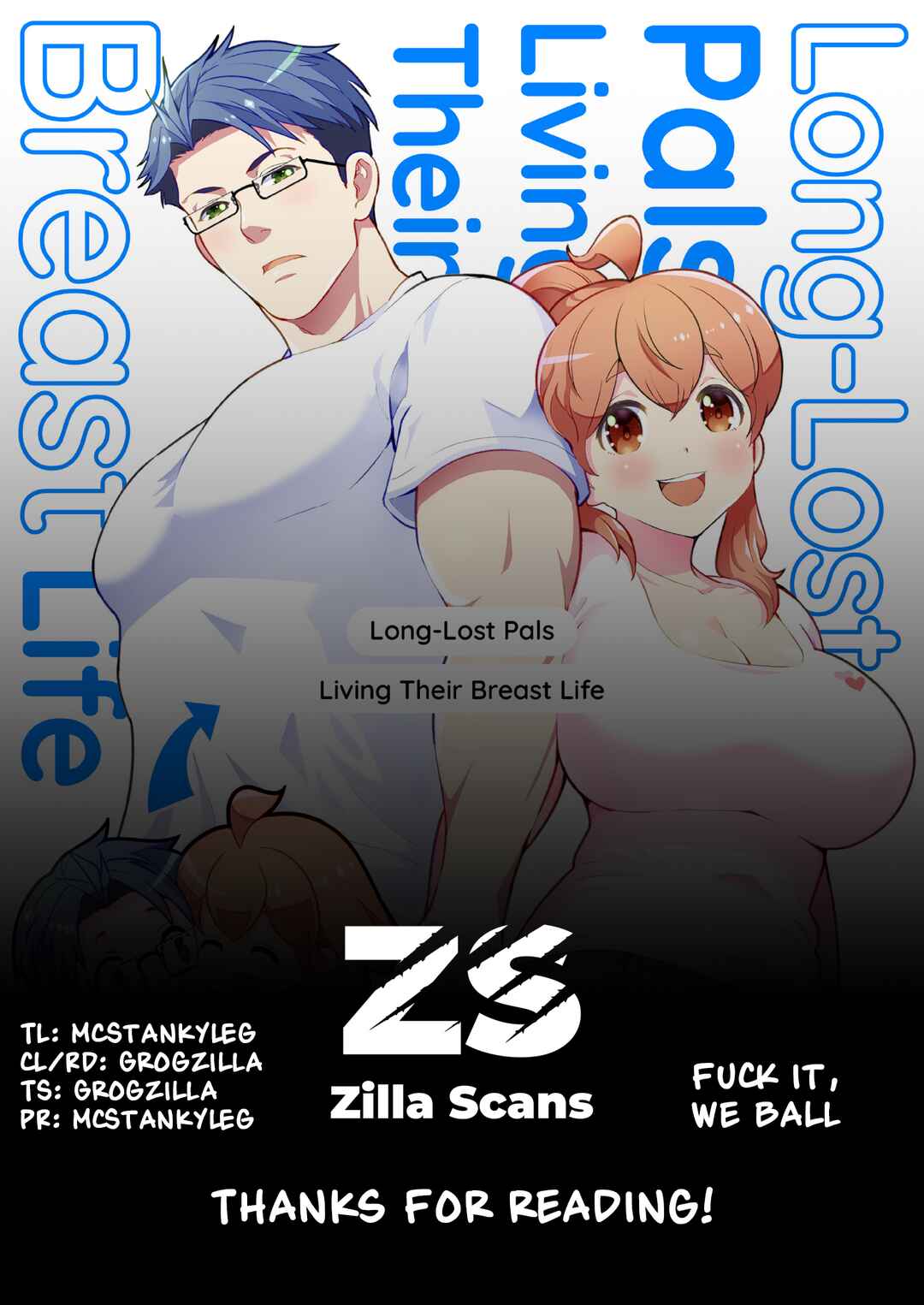 Page 7 Chapter 49 Long-Lost Pals Living Their Breast Life