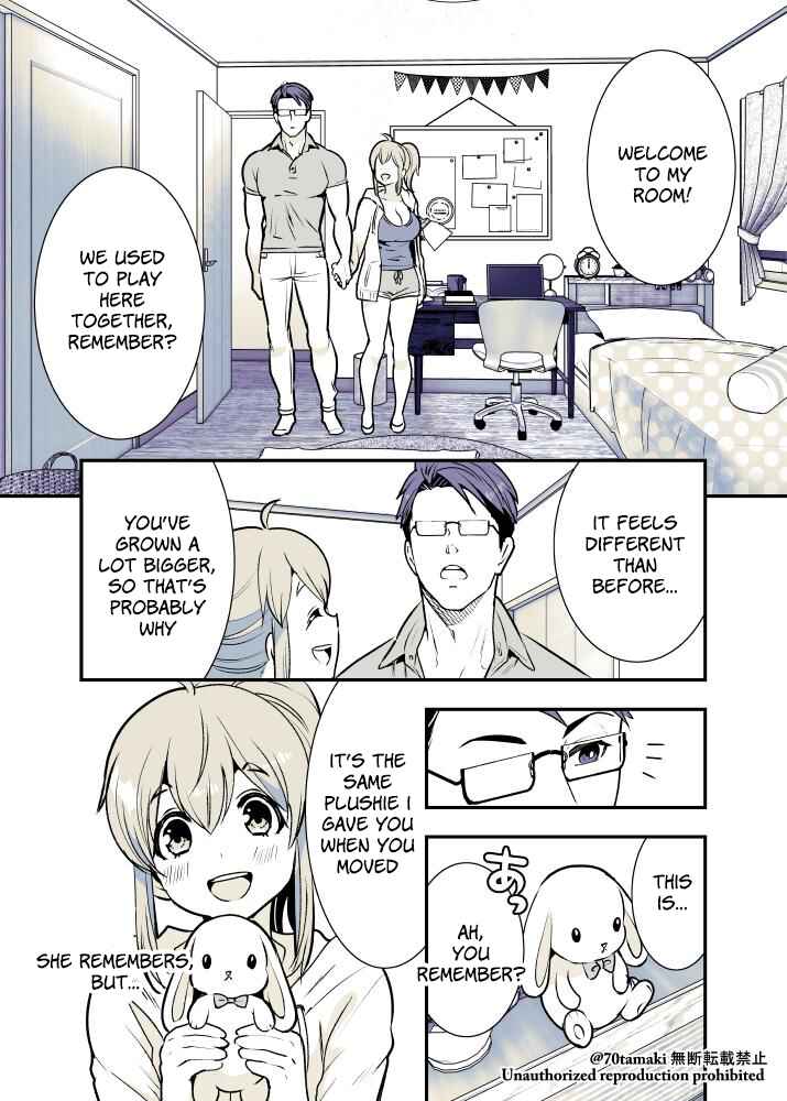 Page 2 Chapter 3 Long-Lost Pals Living Their Breast Life
