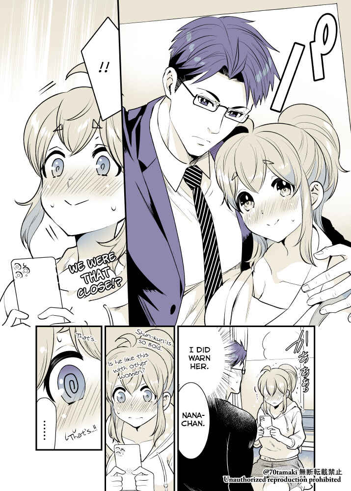 Page 4 Chapter 16 Long-Lost Pals Living Their Breast Life