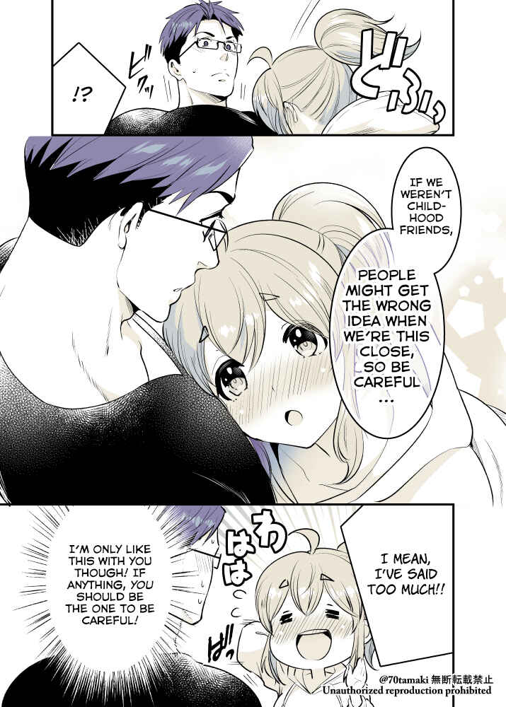 Page 5 Chapter 16 Long-Lost Pals Living Their Breast Life