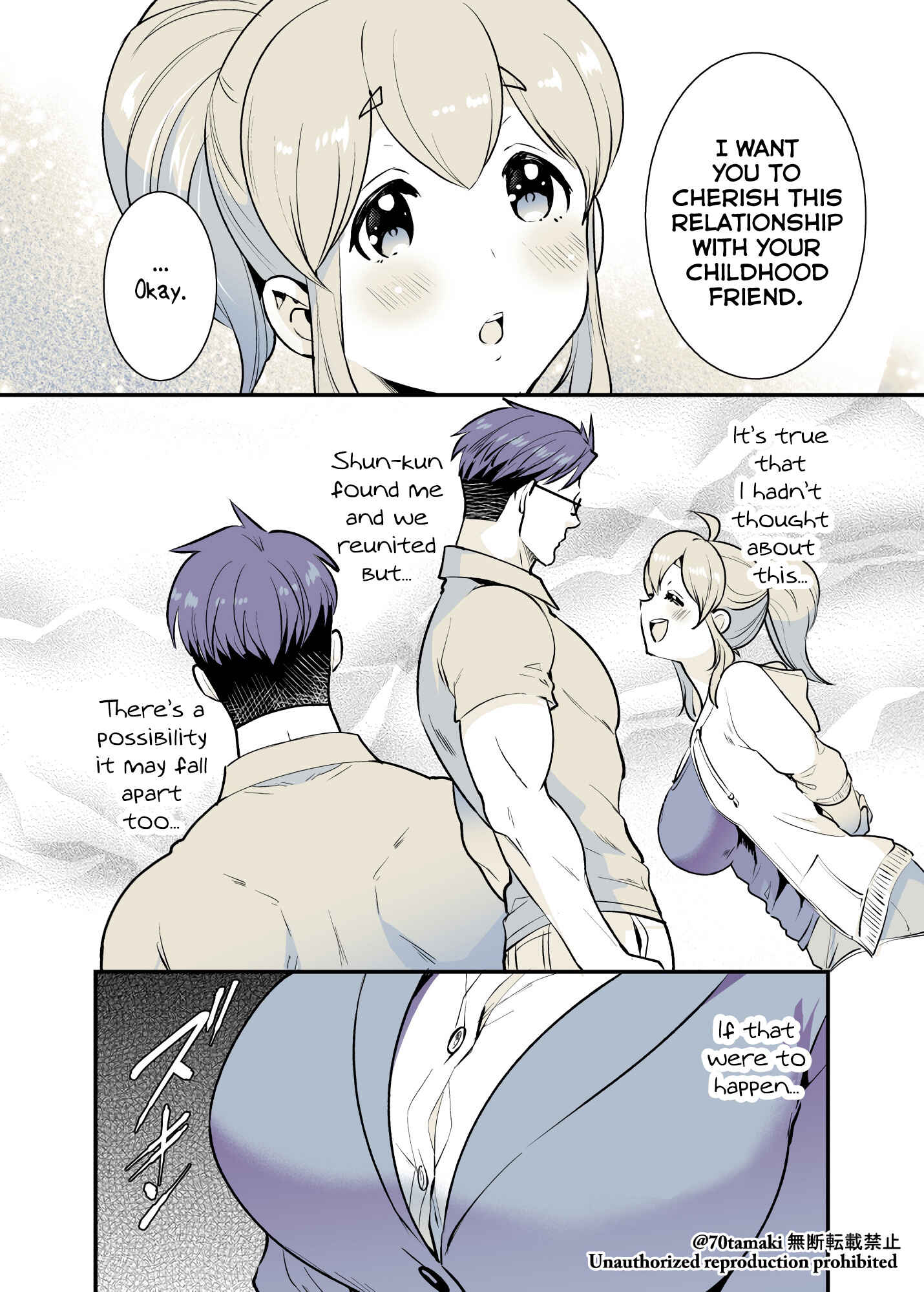 Page 2 Chapter 25 Long-Lost Pals Living Their Breast Life