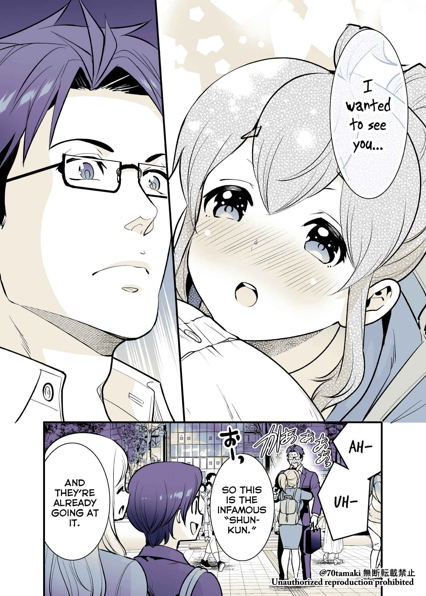 Page 6 Chapter 25 Long-Lost Pals Living Their Breast Life