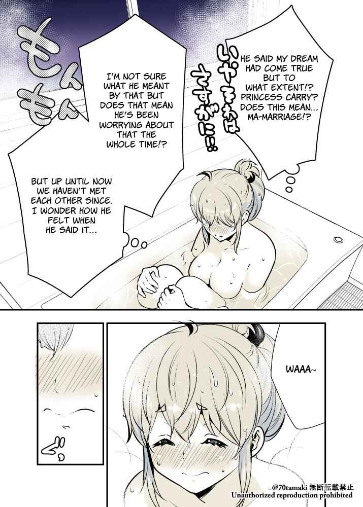 Page 4 Chapter 9 Long-Lost Pals Living Their Breast Life