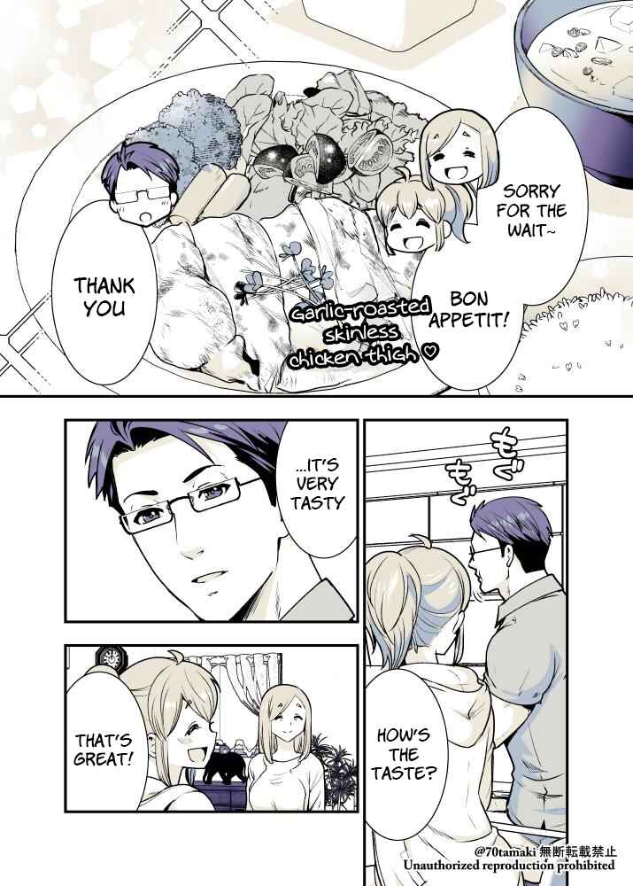Page 1 Chapter 7 Long-Lost Pals Living Their Breast Life
