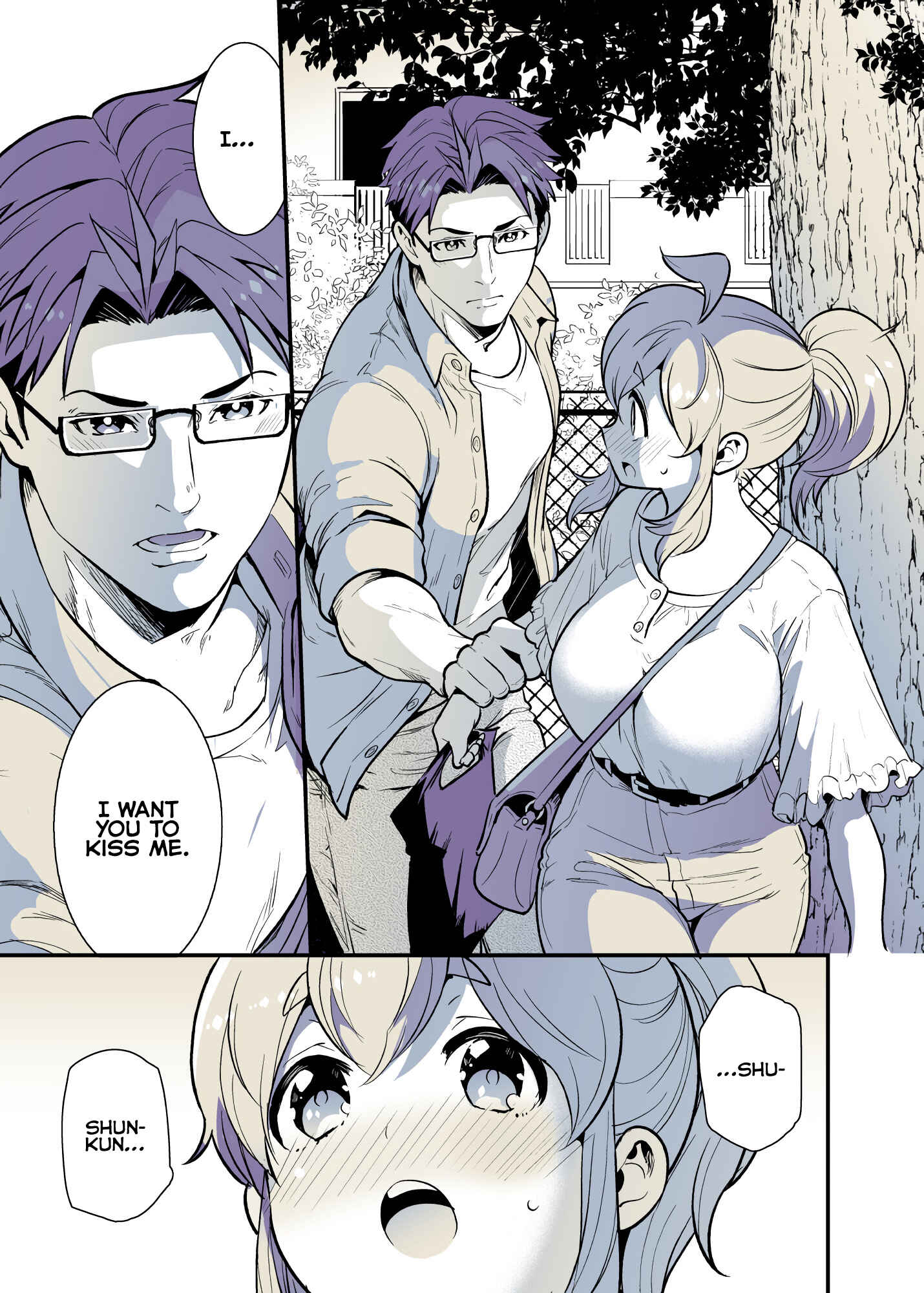 Page 1 Chapter 35 Long-Lost Pals Living Their Breast Life