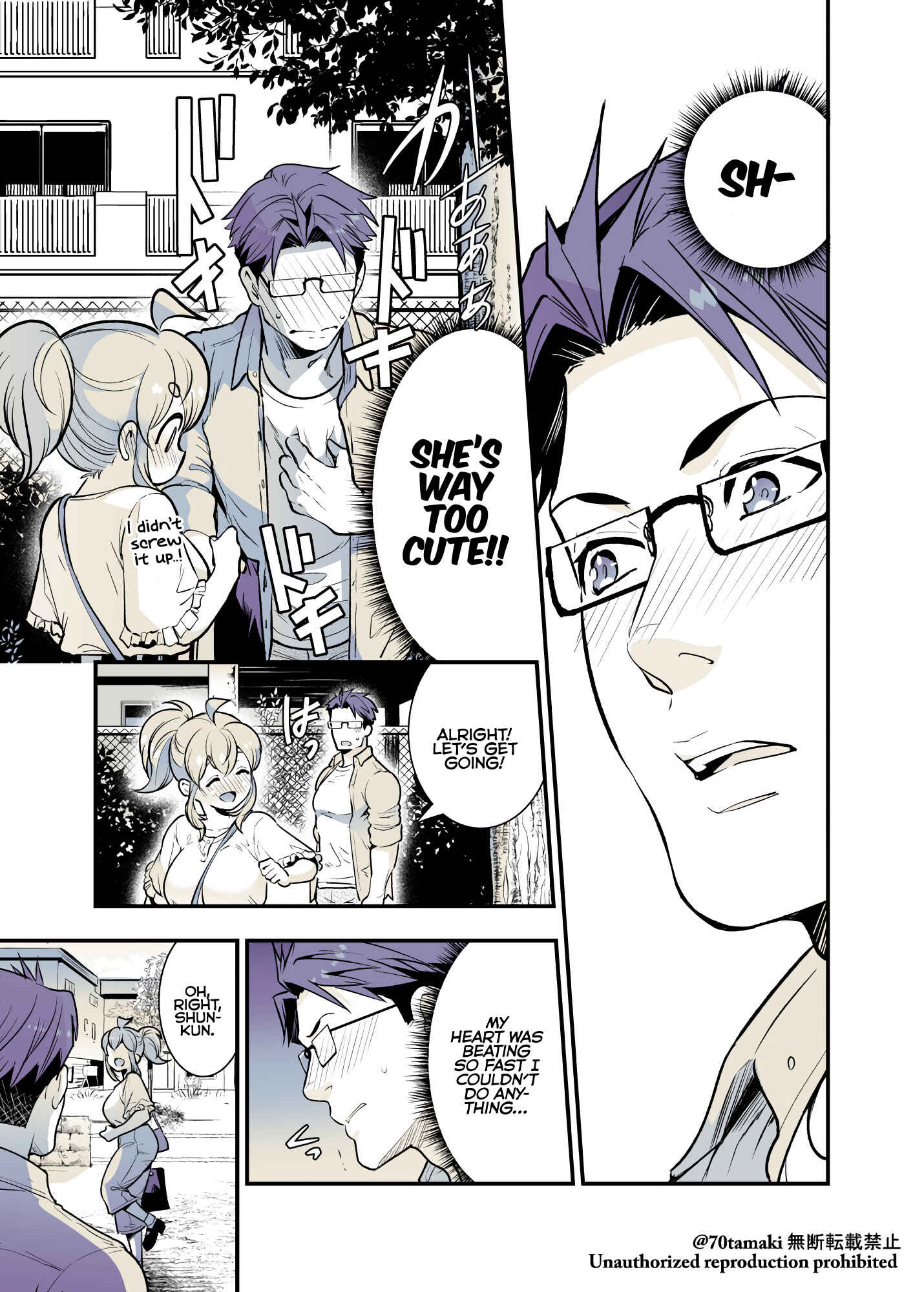 Page 7 Chapter 35 Long-Lost Pals Living Their Breast Life