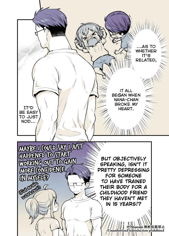 Page 1 Chapter 19 Long-Lost Pals Living Their Breast Life