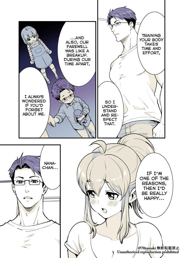 Page 4 Chapter 19 Long-Lost Pals Living Their Breast Life