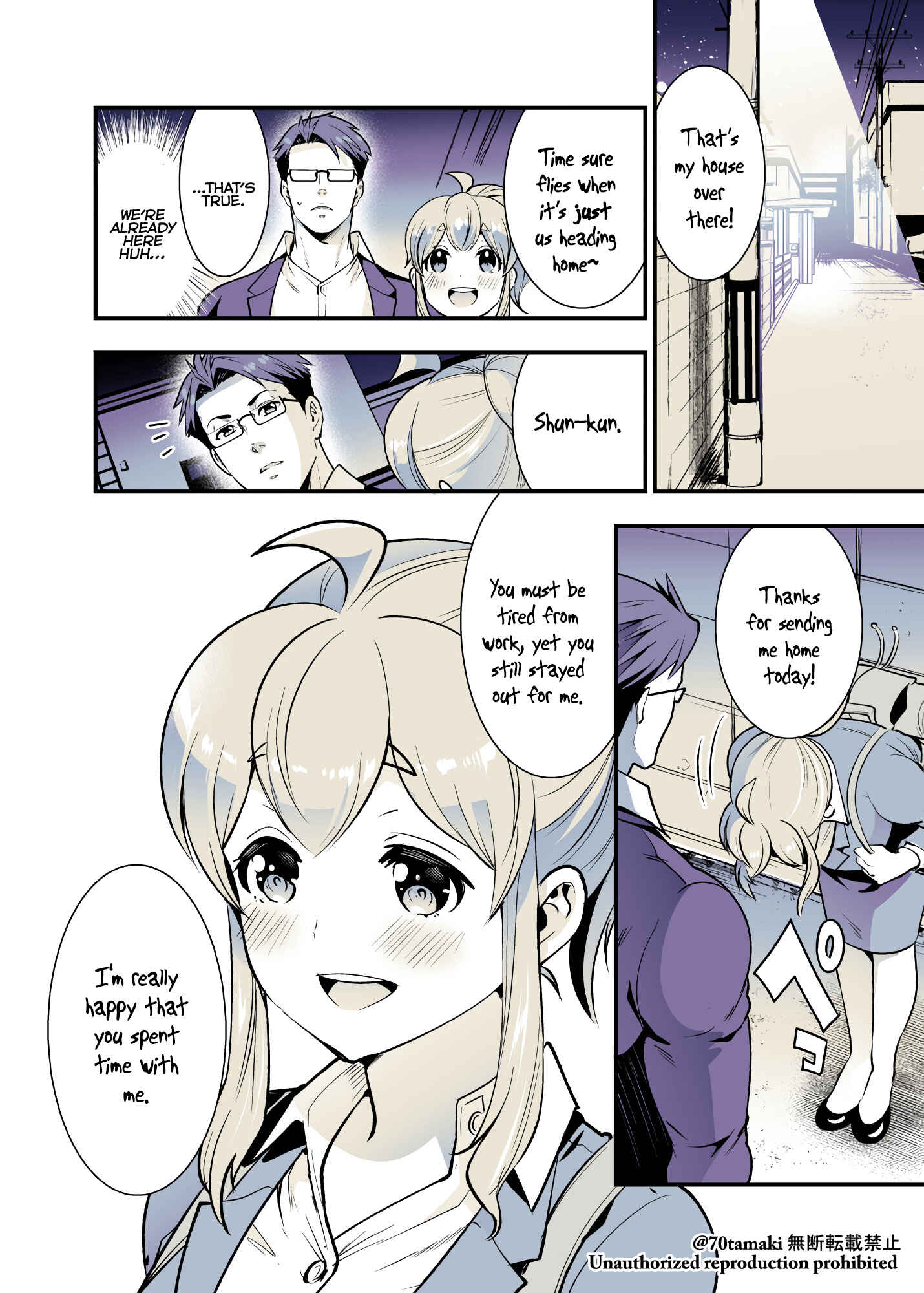 Page 2 Chapter 29 Long-Lost Pals Living Their Breast Life