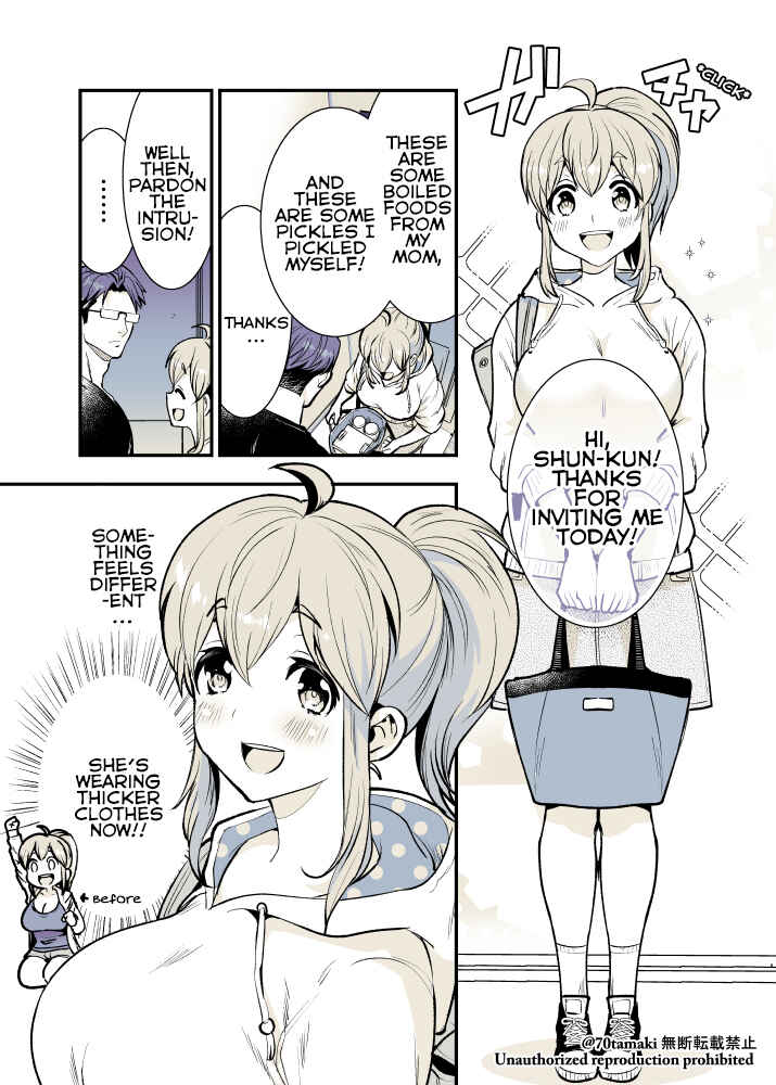 Page 3 Chapter 14 Long-Lost Pals Living Their Breast Life