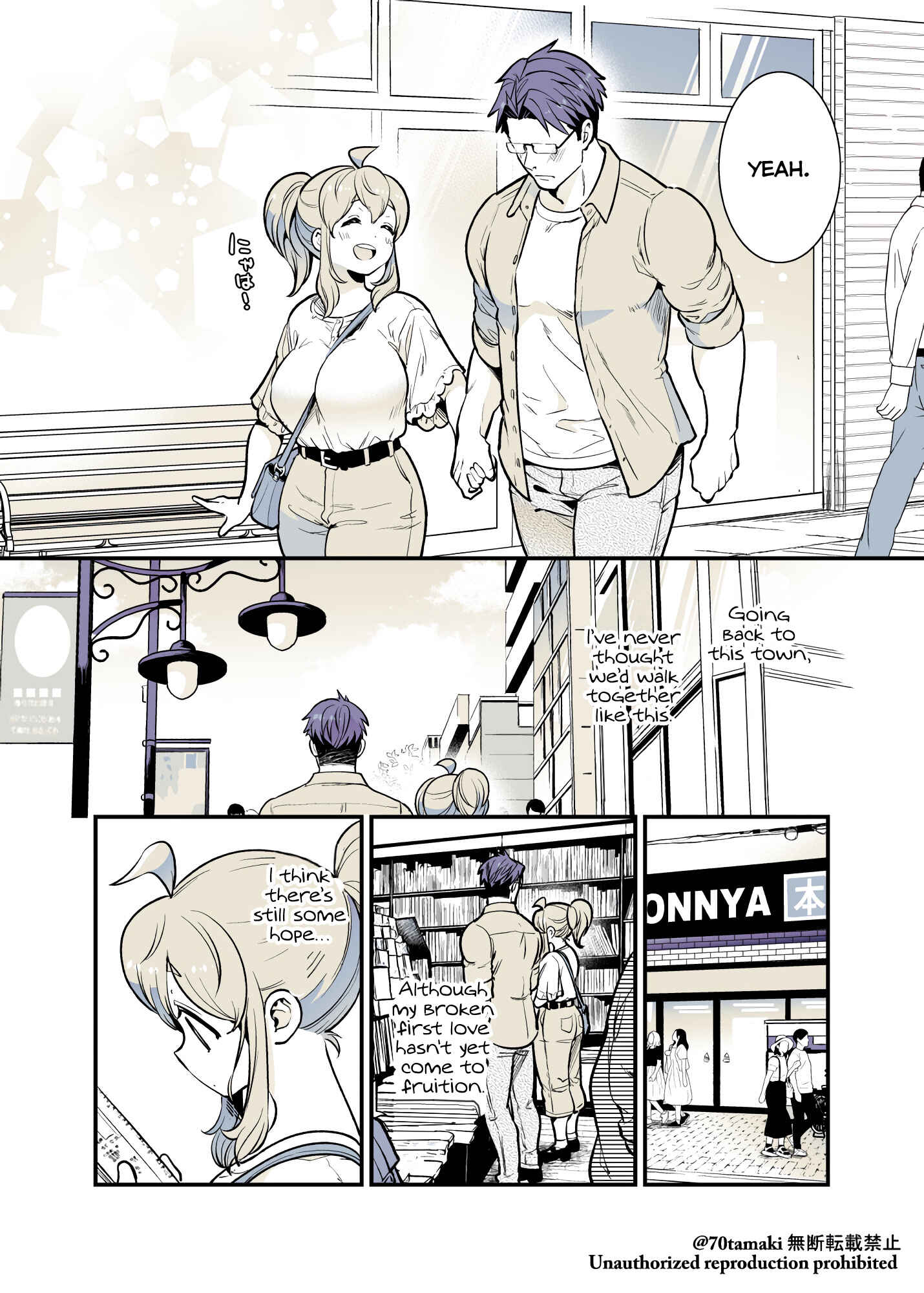 Page 2 Chapter 34 Long-Lost Pals Living Their Breast Life