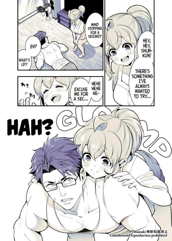 Page 3 Chapter 55 Long-Lost Pals Living Their Breast Life