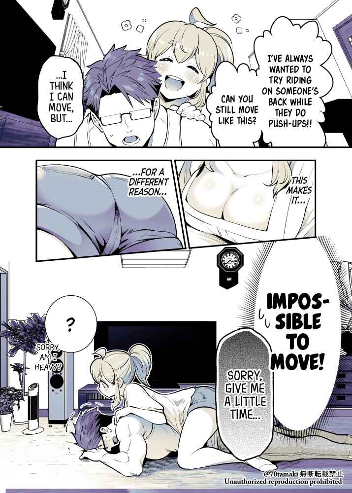 Page 4 Chapter 55 Long-Lost Pals Living Their Breast Life