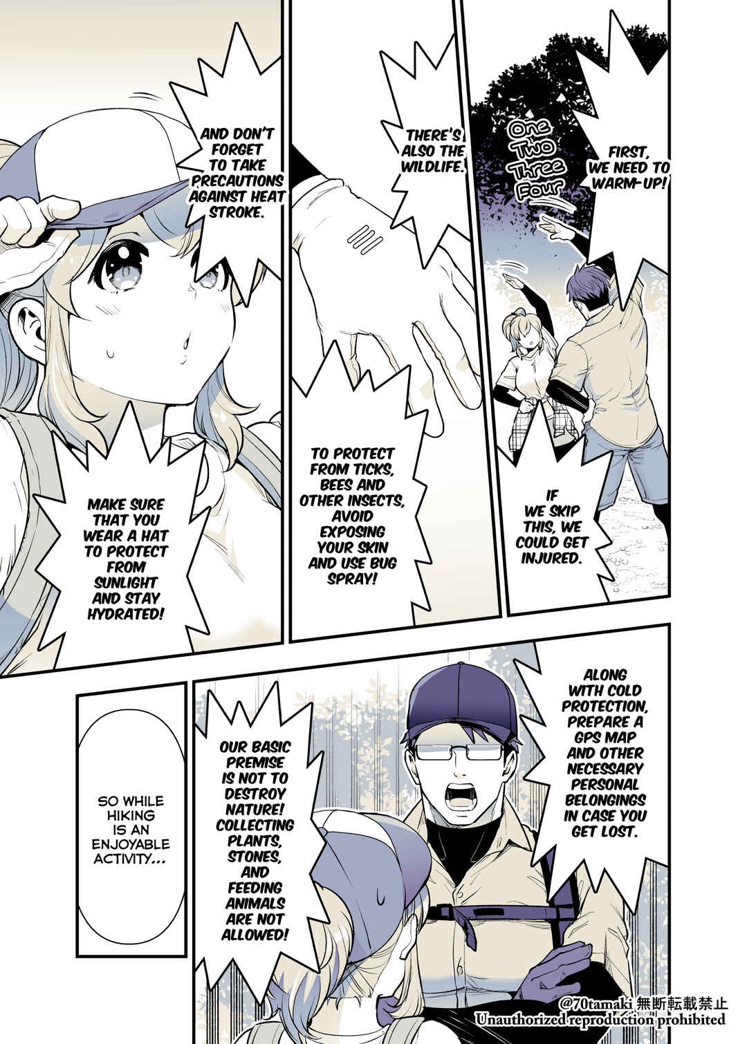 Page 3 Chapter 39 Long-Lost Pals Living Their Breast Life