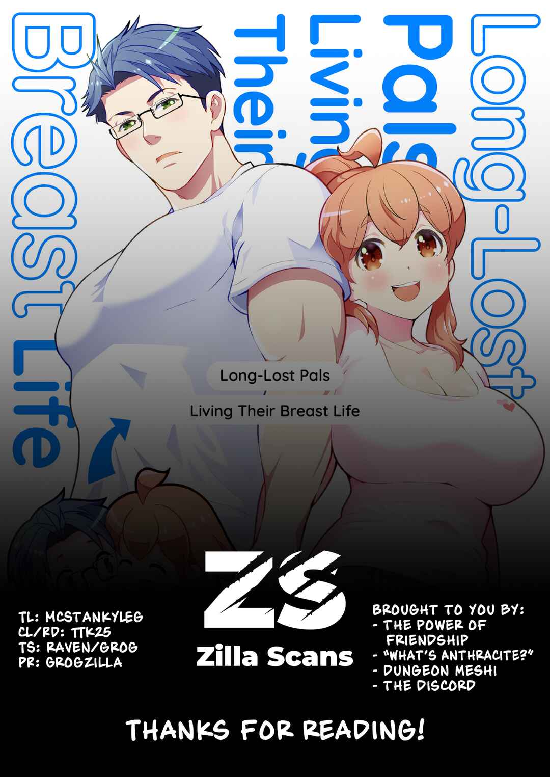 Page 7 Chapter 52 Long-Lost Pals Living Their Breast Life
