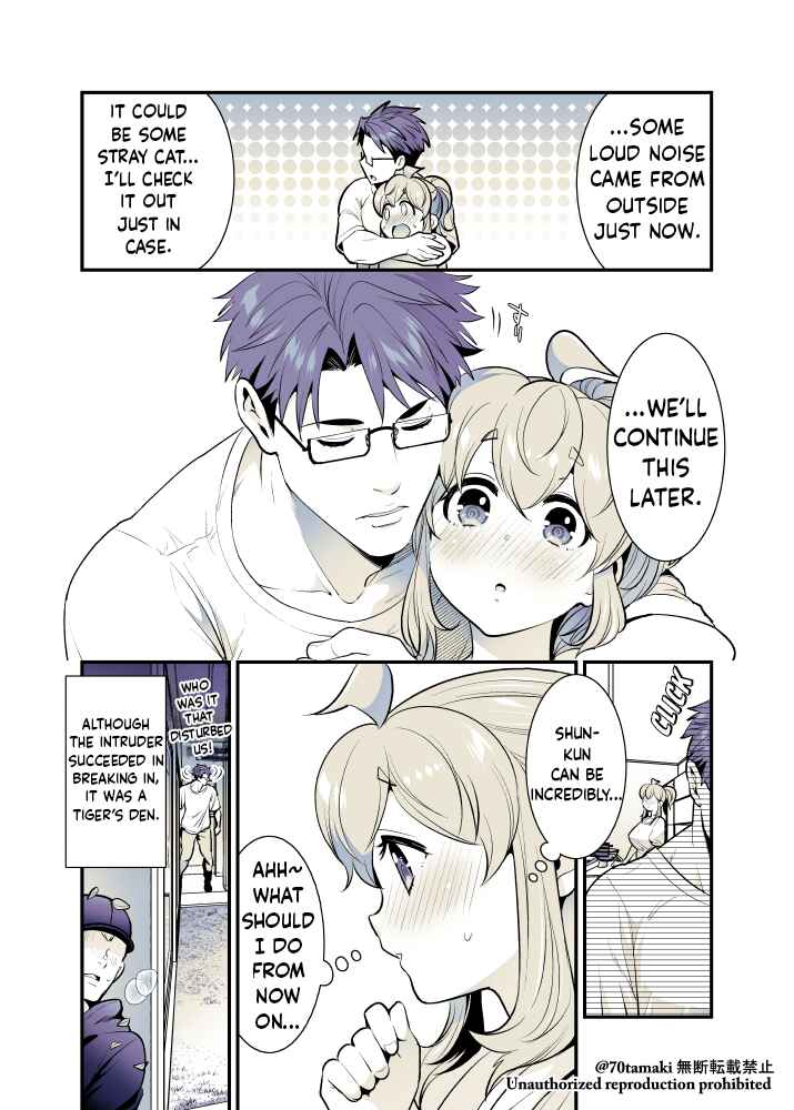 Page 6 Chapter 56 Long-Lost Pals Living Their Breast Life