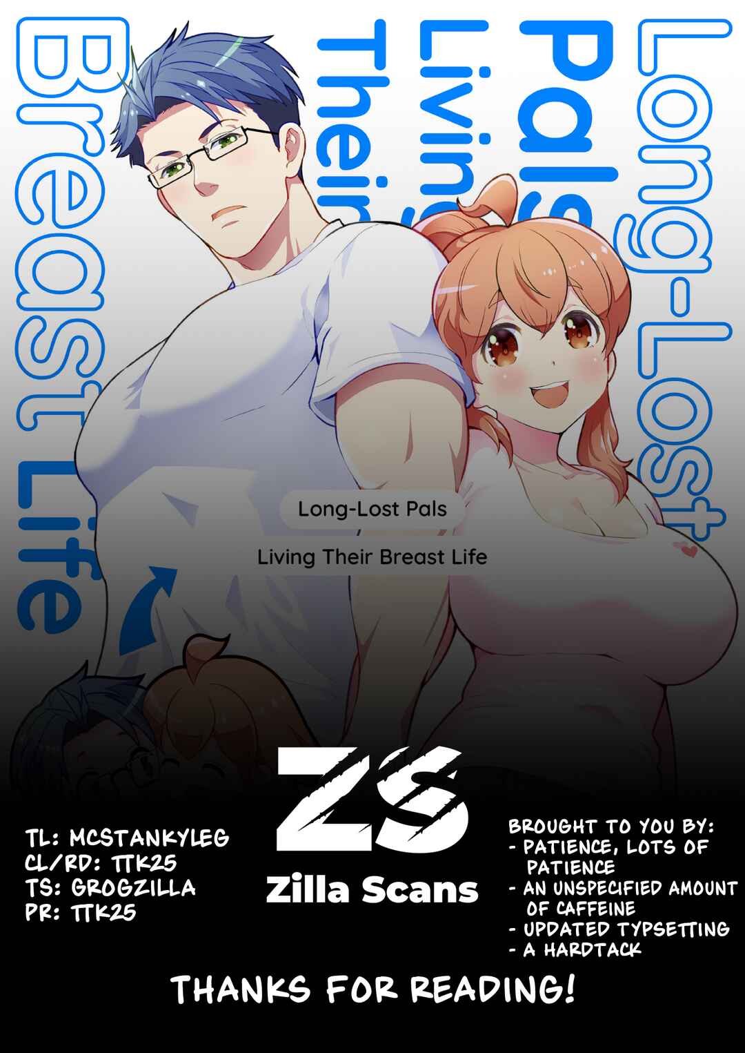 Page 6 Chapter 54 Long-Lost Pals Living Their Breast Life
