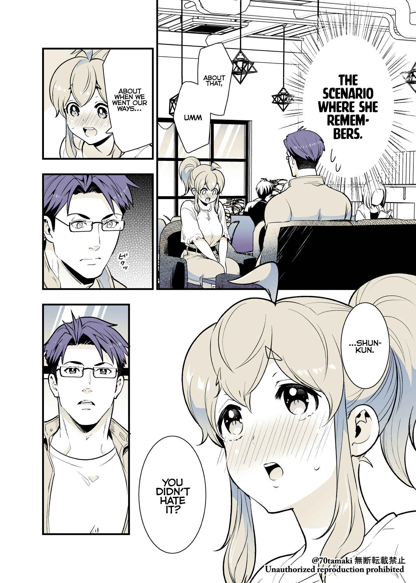 Page 4 Chapter 32 Long-Lost Pals Living Their Breast Life