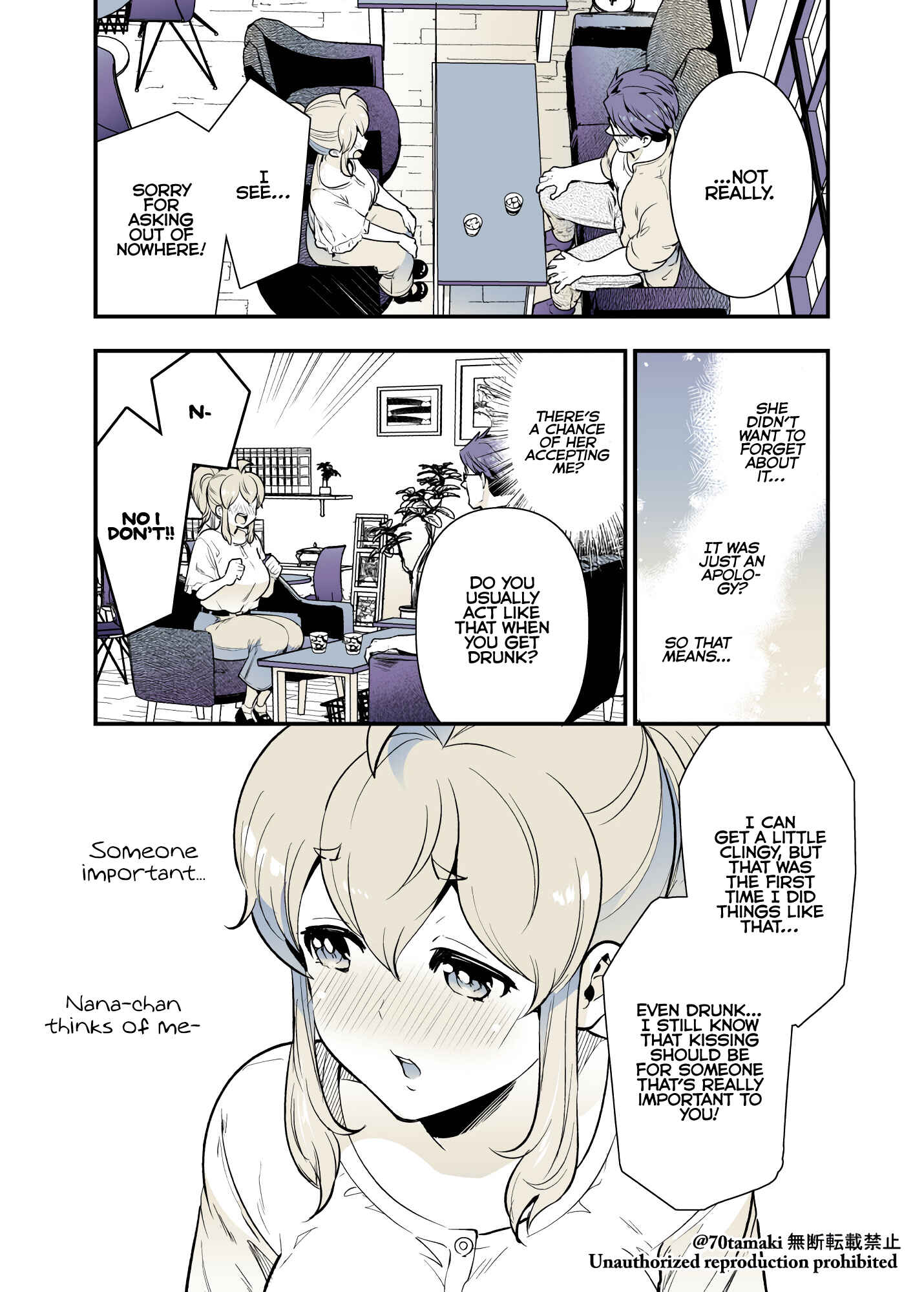 Page 5 Chapter 32 Long-Lost Pals Living Their Breast Life