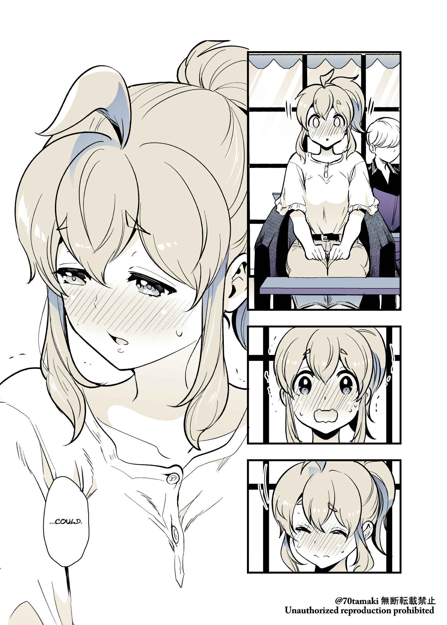 Page 7 Chapter 32 Long-Lost Pals Living Their Breast Life