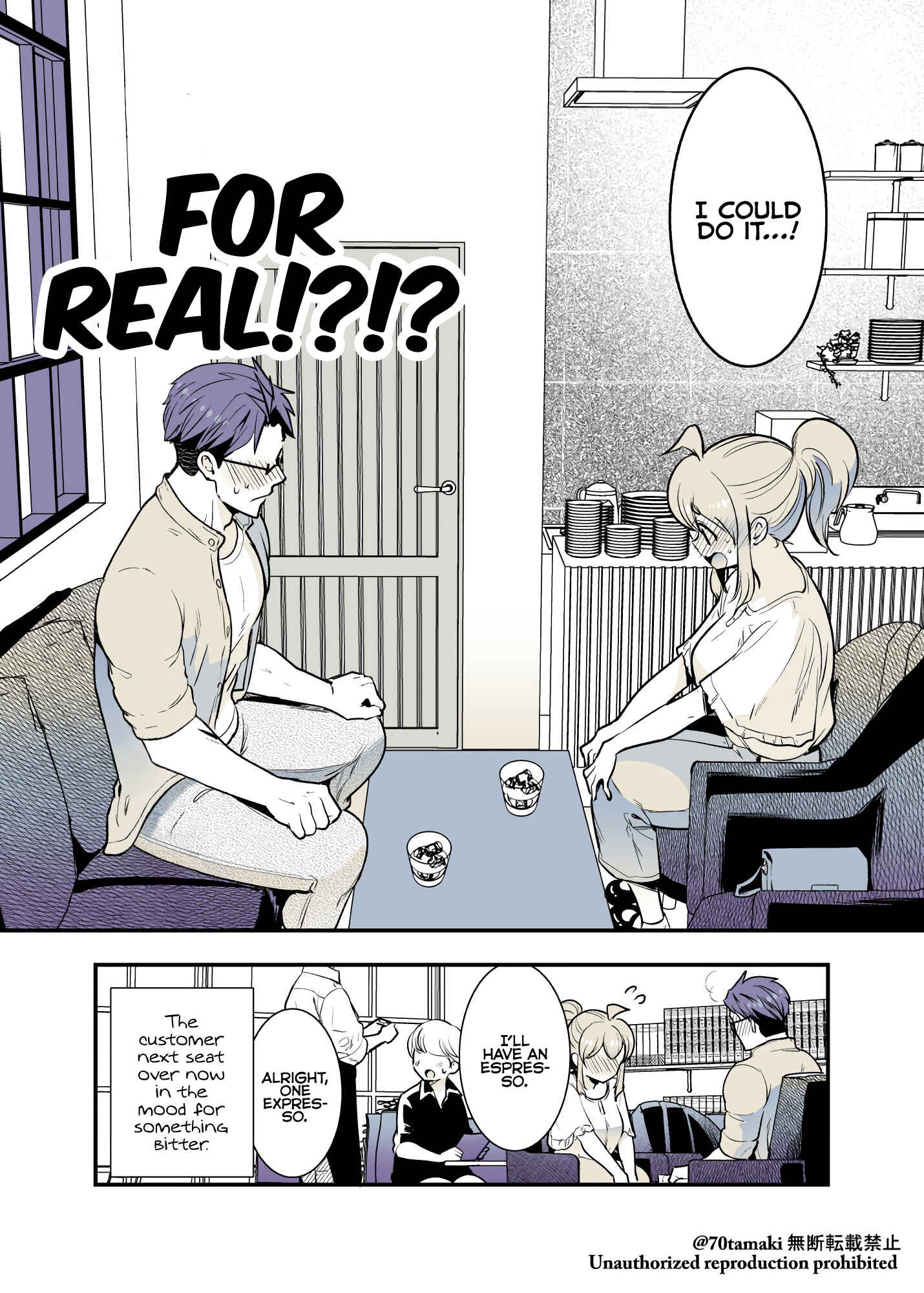 Page 8 Chapter 32 Long-Lost Pals Living Their Breast Life