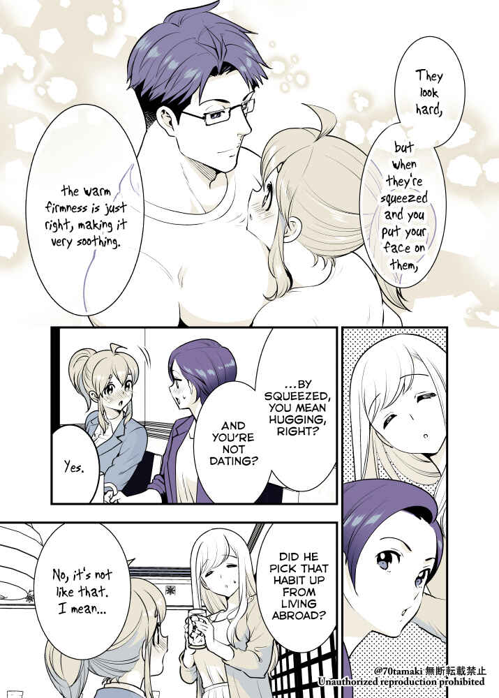 Page 3 Chapter 24 Long-Lost Pals Living Their Breast Life