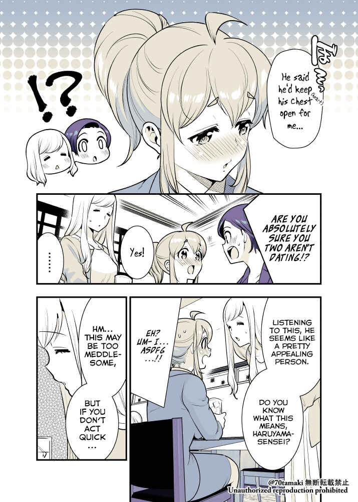 Page 4 Chapter 24 Long-Lost Pals Living Their Breast Life