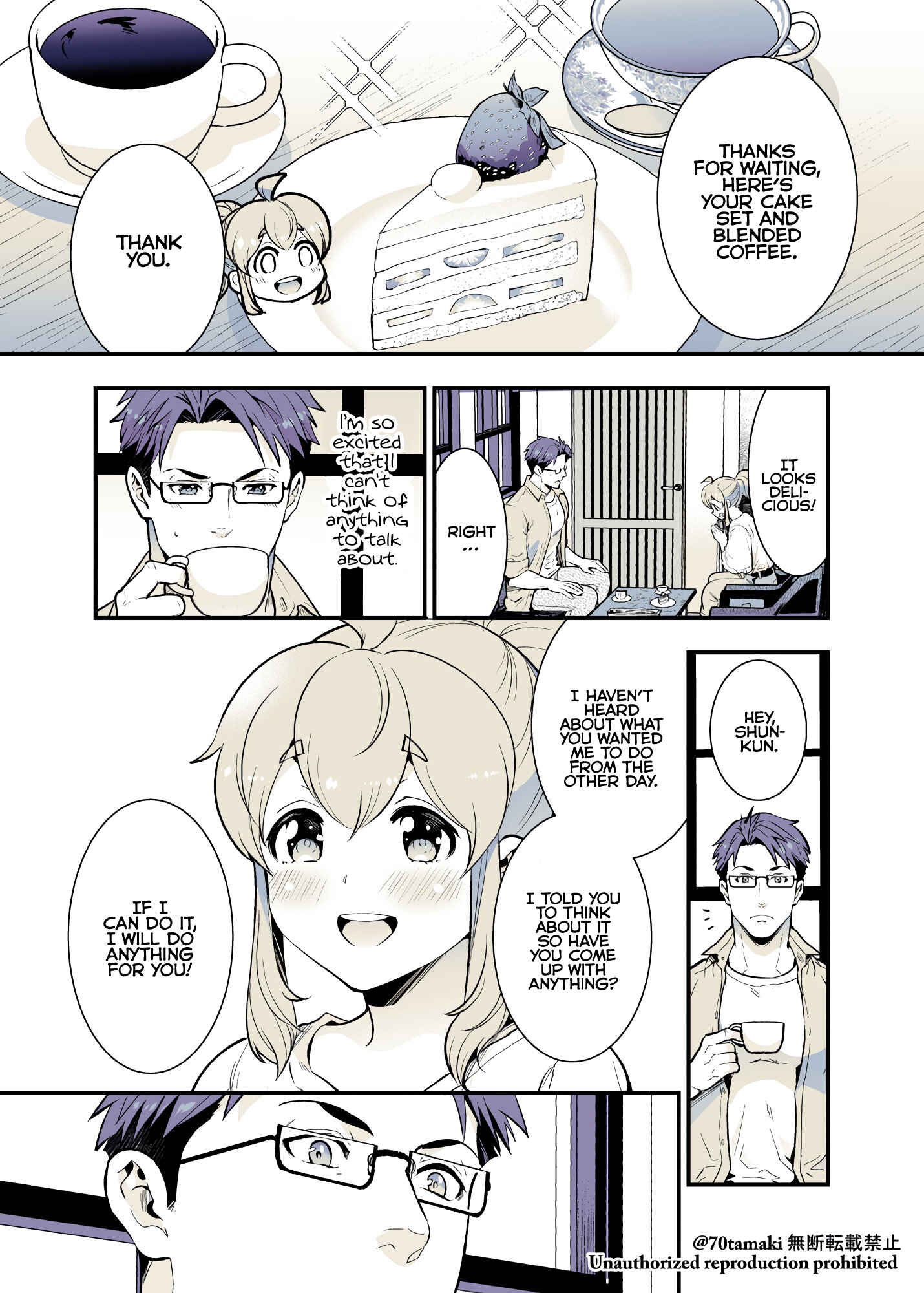 Page 1 Chapter 33 Long-Lost Pals Living Their Breast Life