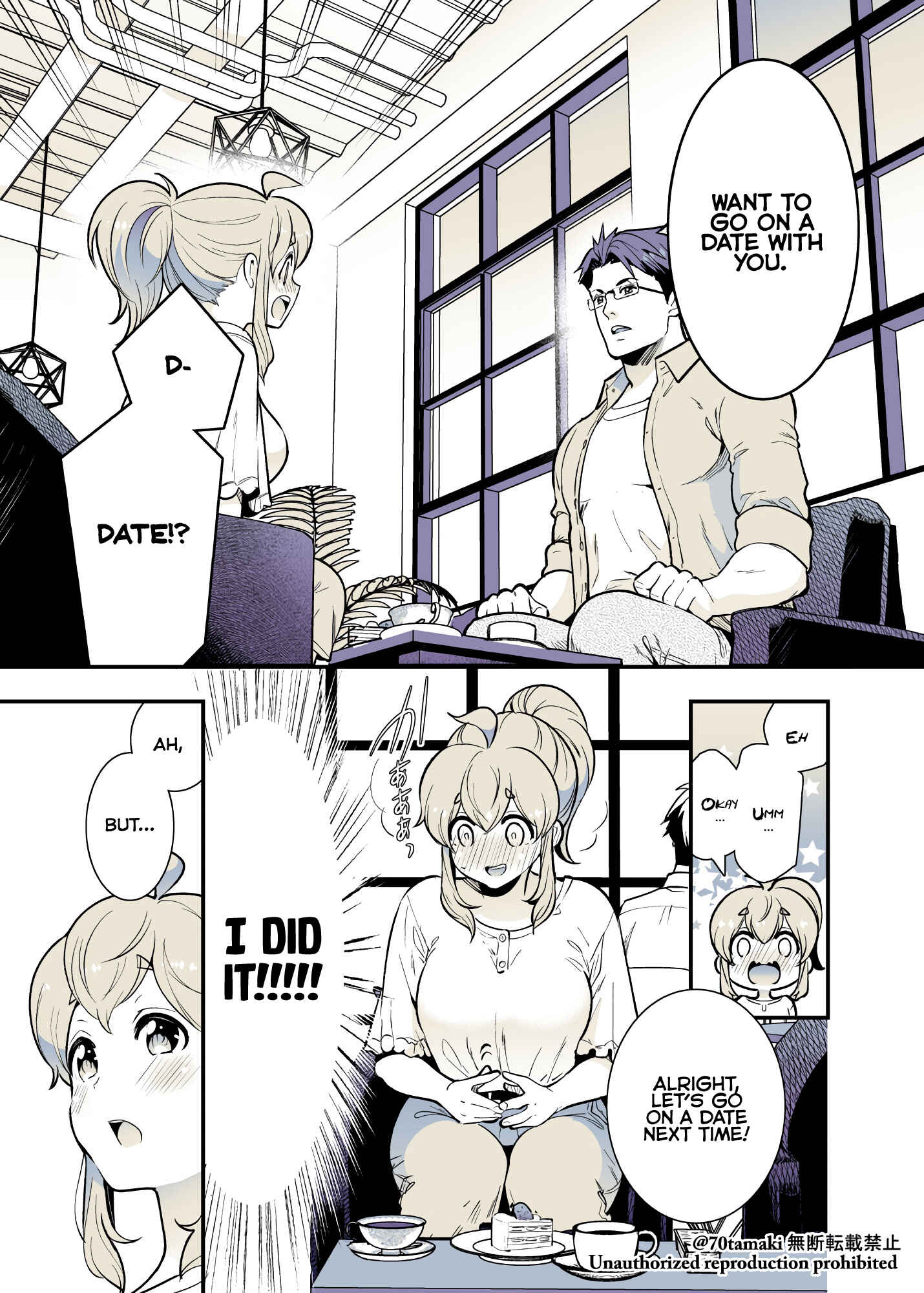 Page 3 Chapter 33 Long-Lost Pals Living Their Breast Life