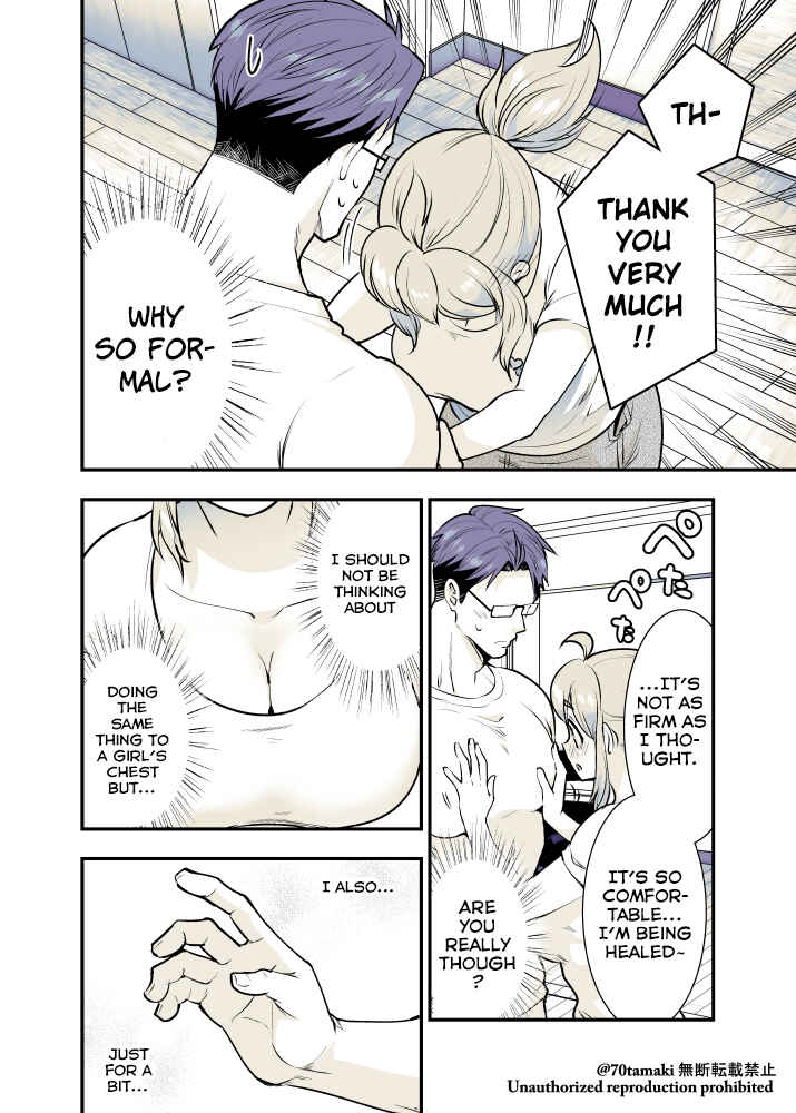 Page 4 Chapter 18 Long-Lost Pals Living Their Breast Life