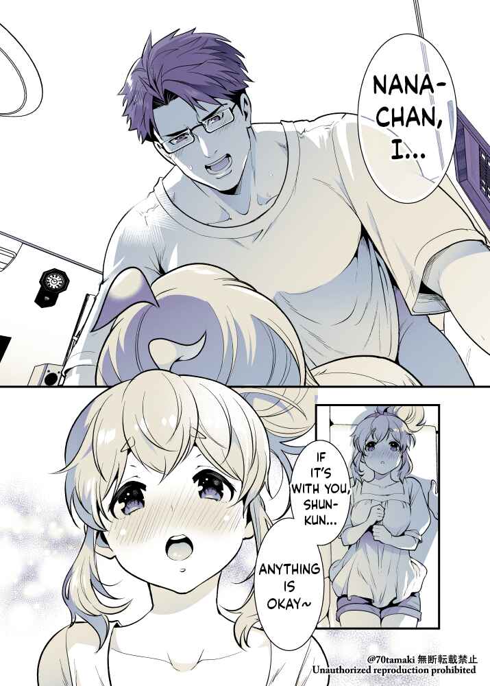 Page 8 Chapter 58 Long-Lost Pals Living Their Breast Life