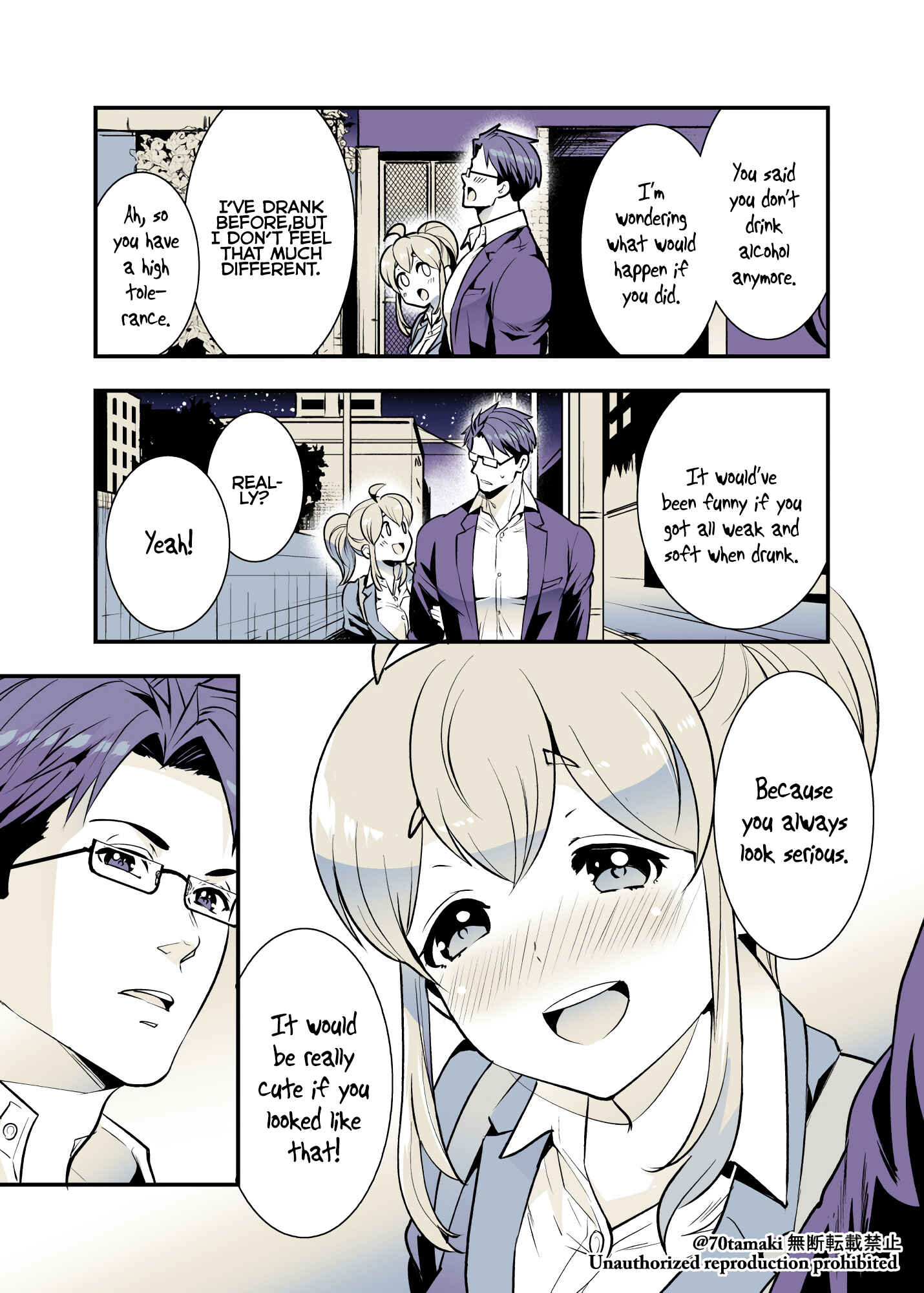 Page 3 Chapter 28 Long-Lost Pals Living Their Breast Life