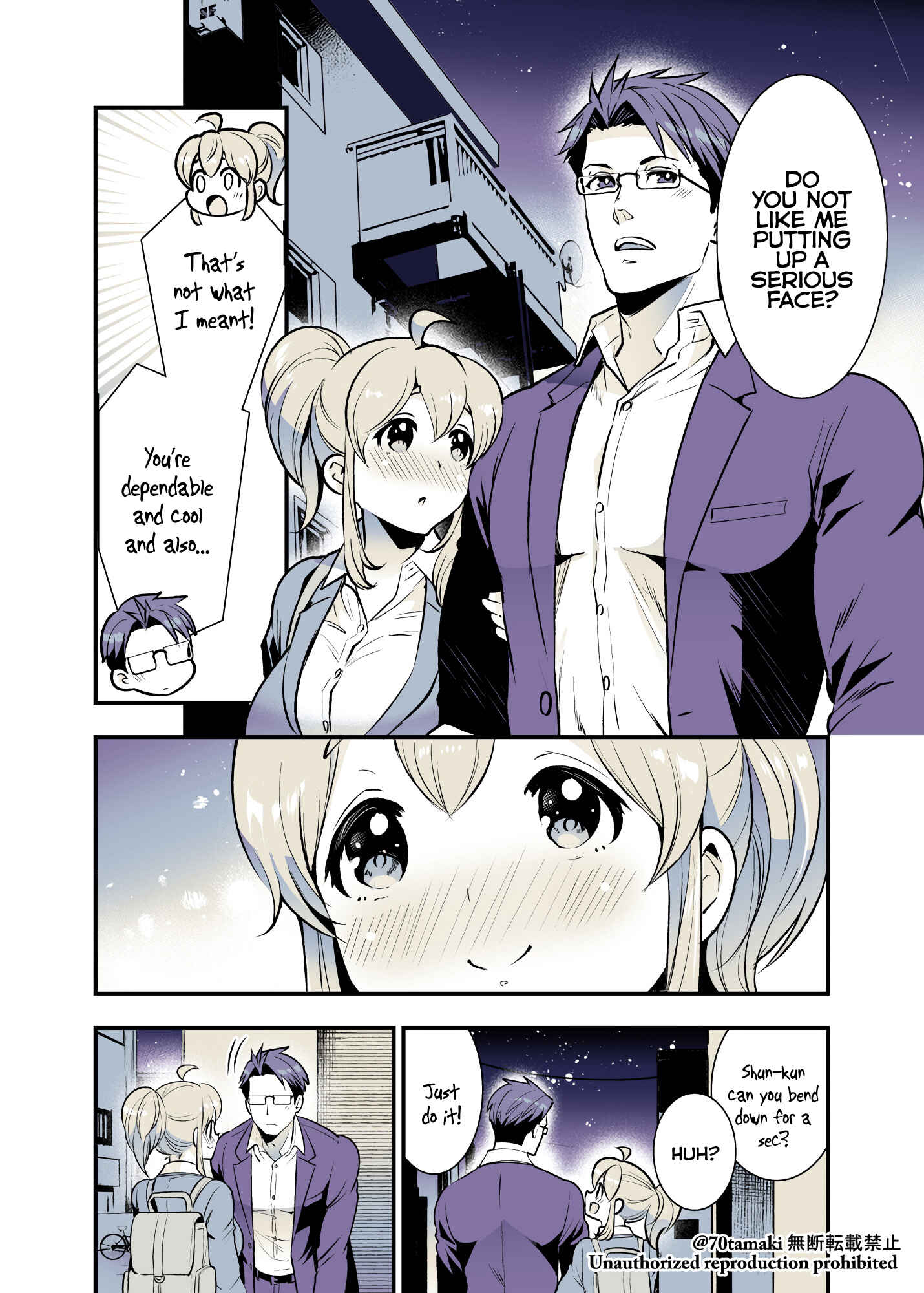 Page 4 Chapter 28 Long-Lost Pals Living Their Breast Life