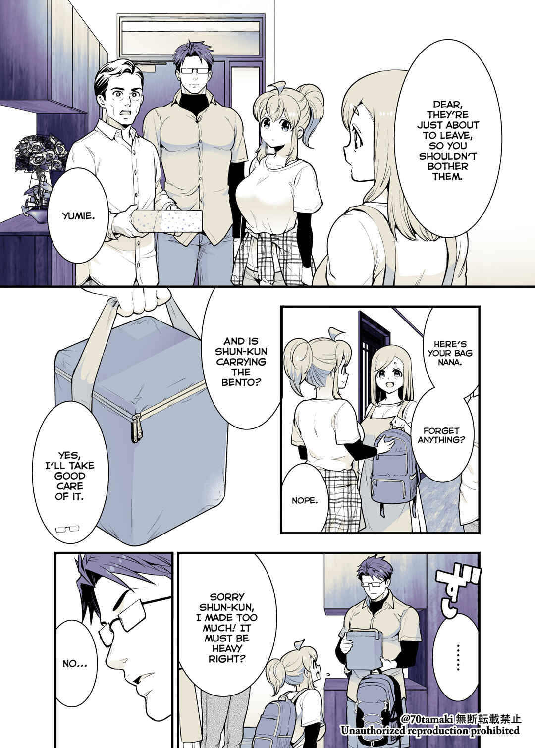 Page 1 Chapter 38 Long-Lost Pals Living Their Breast Life