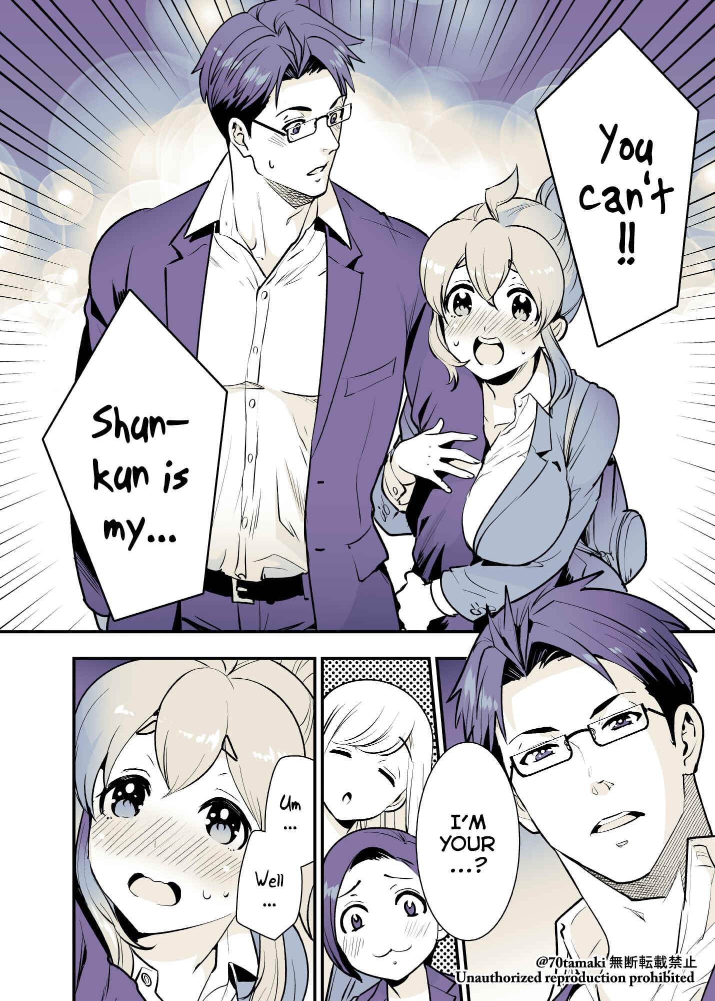 Page 4 Chapter 26 Long-Lost Pals Living Their Breast Life