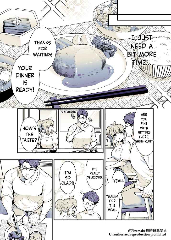 Page 3 Chapter 57 Long-Lost Pals Living Their Breast Life