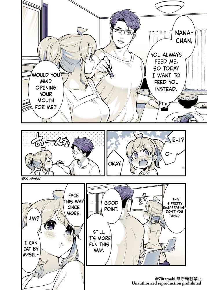 Page 4 Chapter 57 Long-Lost Pals Living Their Breast Life