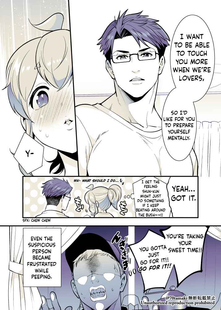 Page 6 Chapter 57 Long-Lost Pals Living Their Breast Life