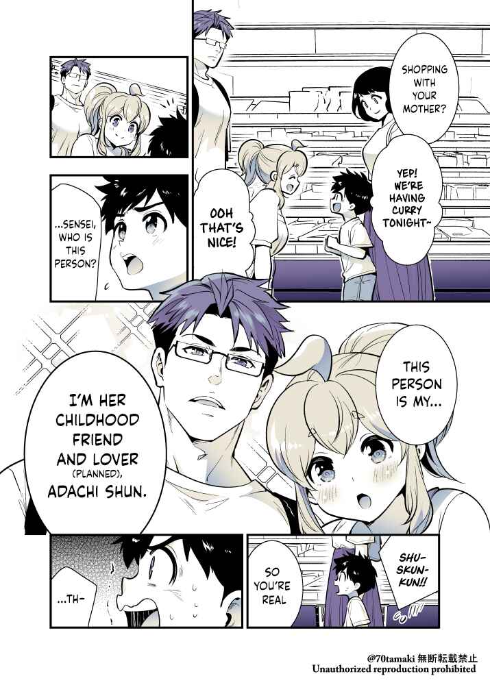 Page 2 Chapter 53 Long-Lost Pals Living Their Breast Life