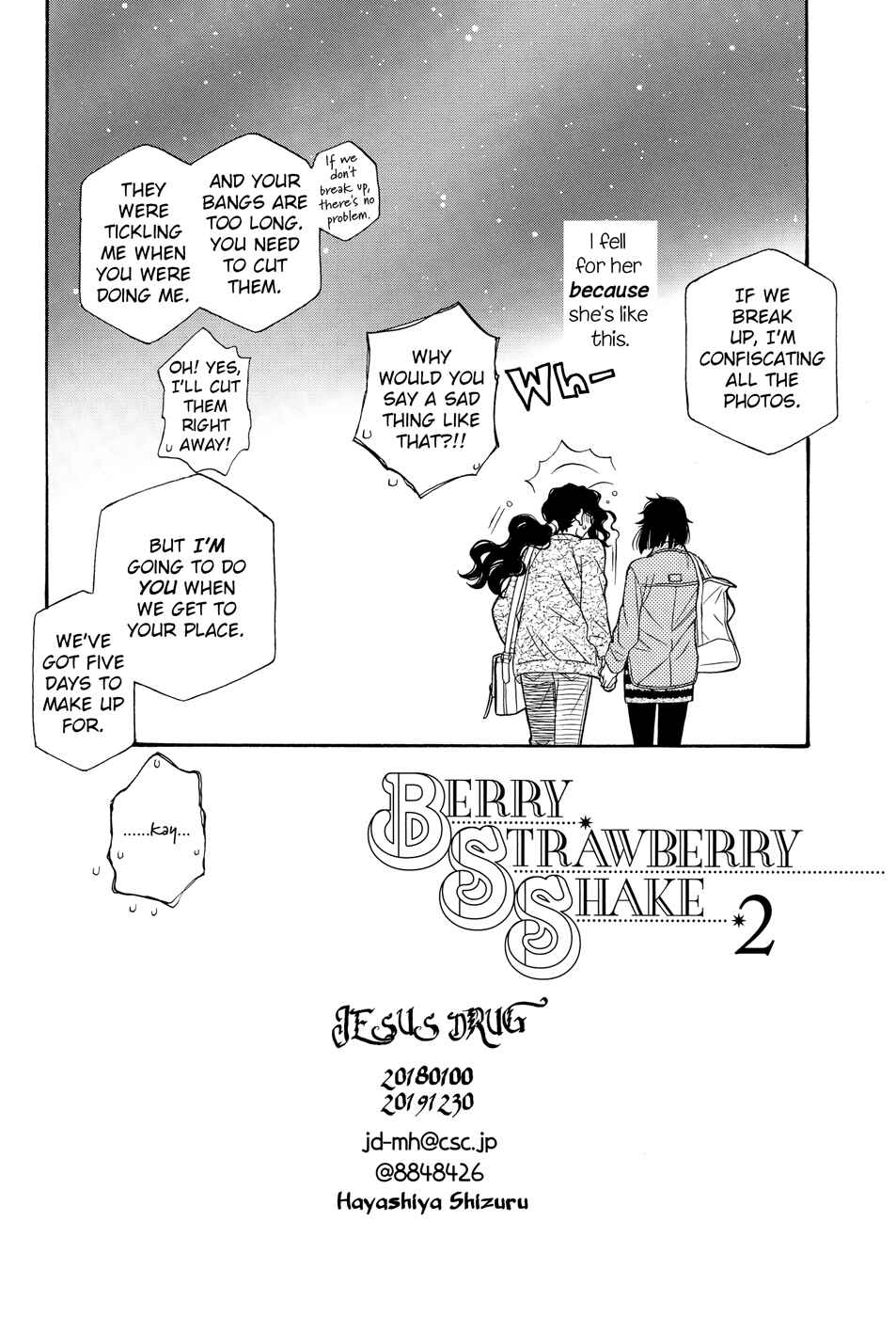 Page 33 Chapter 2 Berry Strawberry Shake