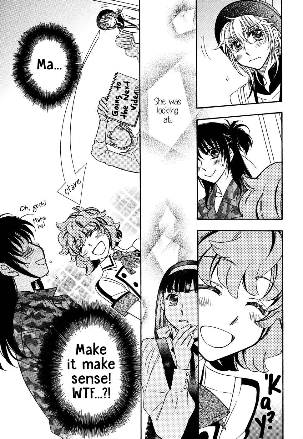 Page 12 Chapter 1 Berry Strawberry Shake