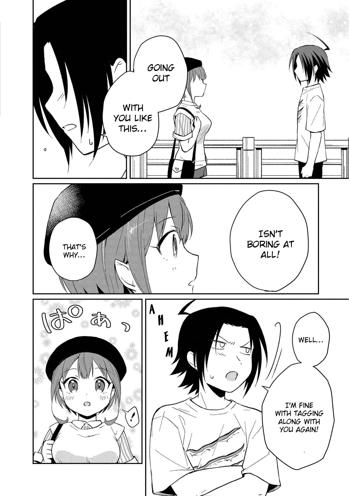Page 10 Chapter 6 Ore, Maou dakedo Baretenai yo ne?