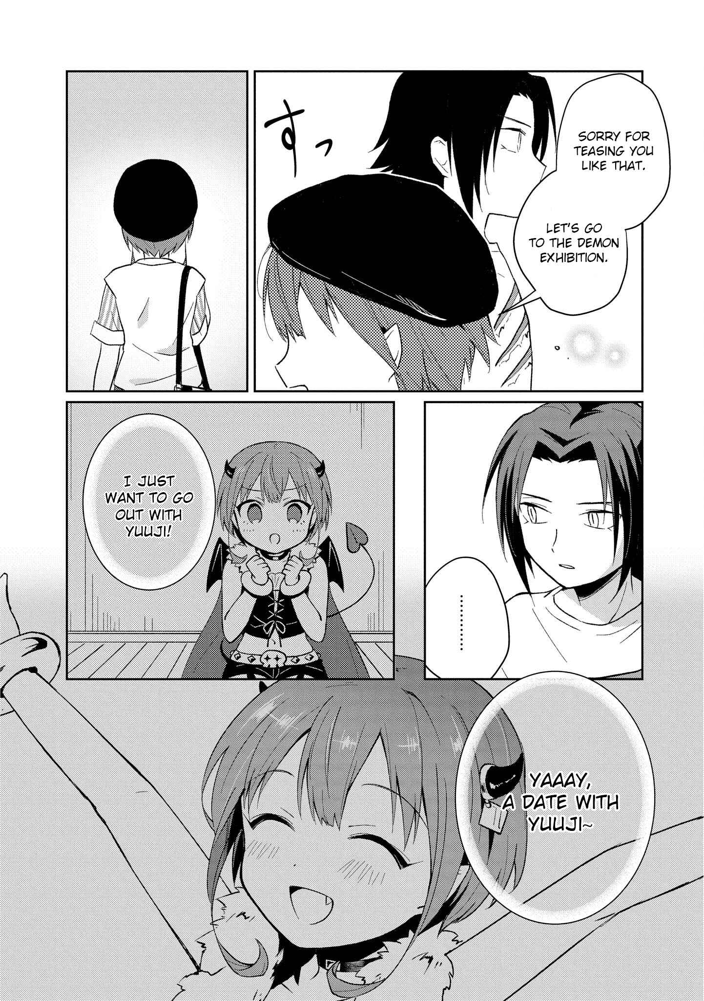 Page 8 Chapter 6 Ore, Maou dakedo Baretenai yo ne?