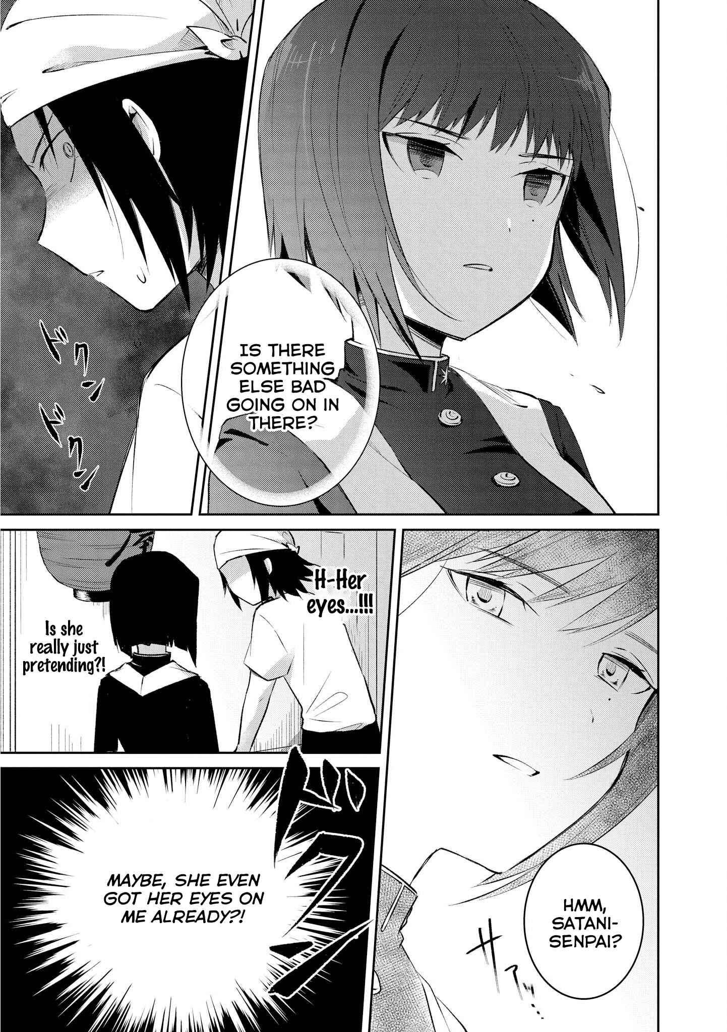 Page 21 Chapter 7 Ore, Maou dakedo Baretenai yo ne?