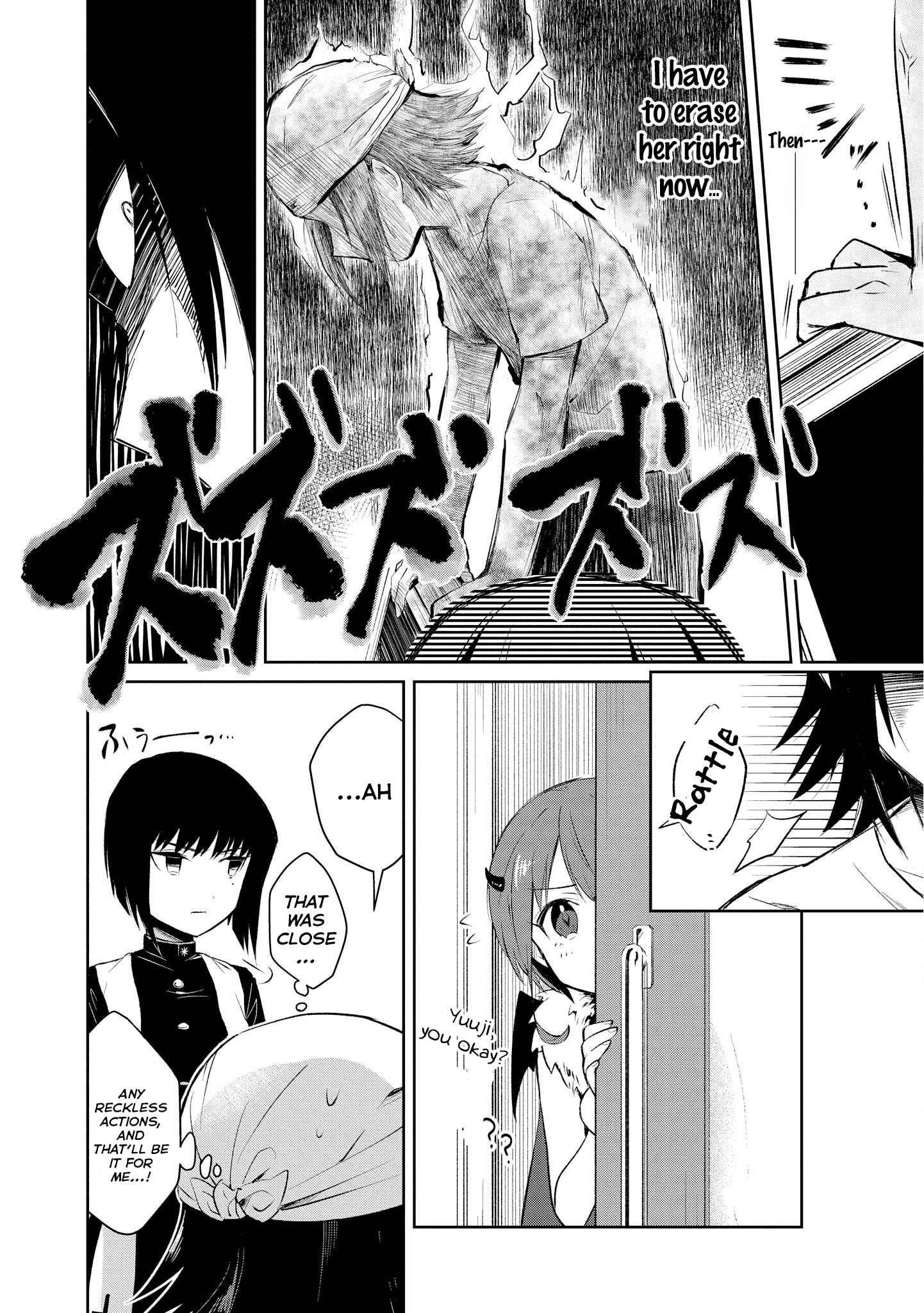 Page 22 Chapter 7 Ore, Maou dakedo Baretenai yo ne?