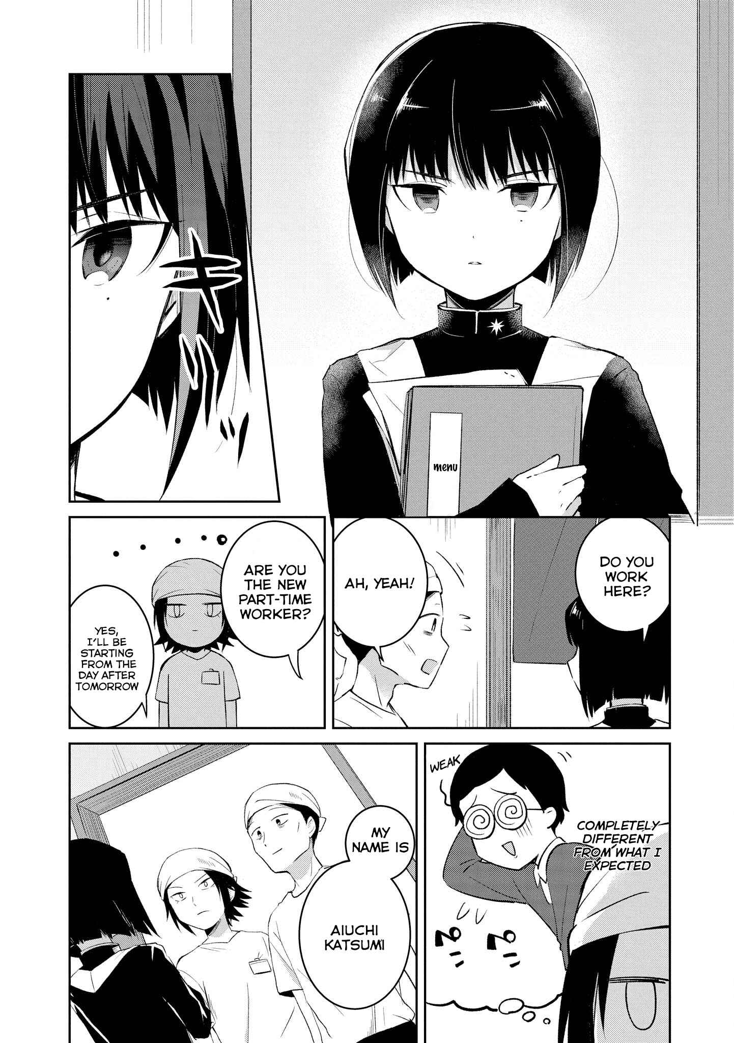 Page 8 Chapter 7 Ore, Maou dakedo Baretenai yo ne?