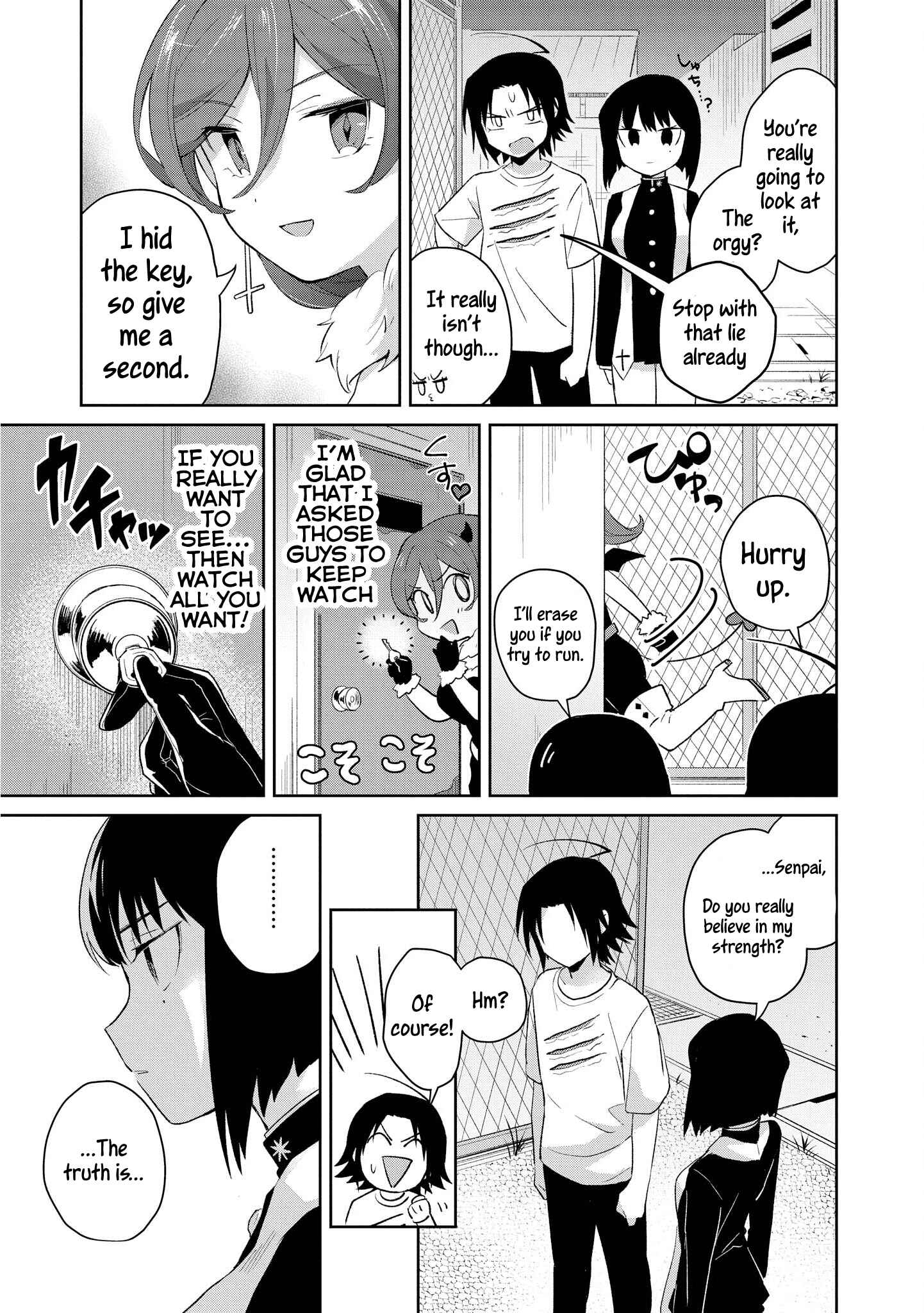 Page 15 Chapter 9 Ore, Maou dakedo Baretenai yo ne?