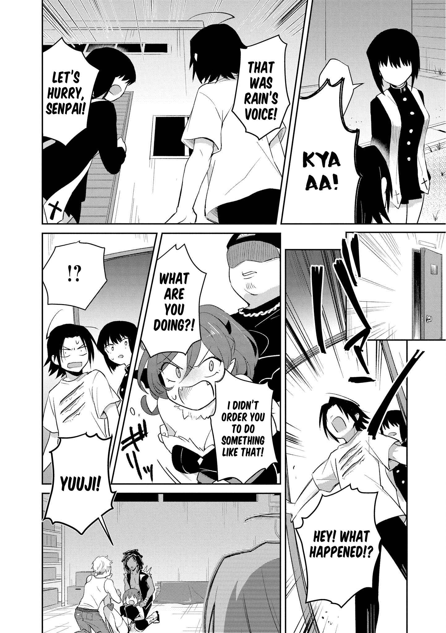 Page 16 Chapter 9 Ore, Maou dakedo Baretenai yo ne?