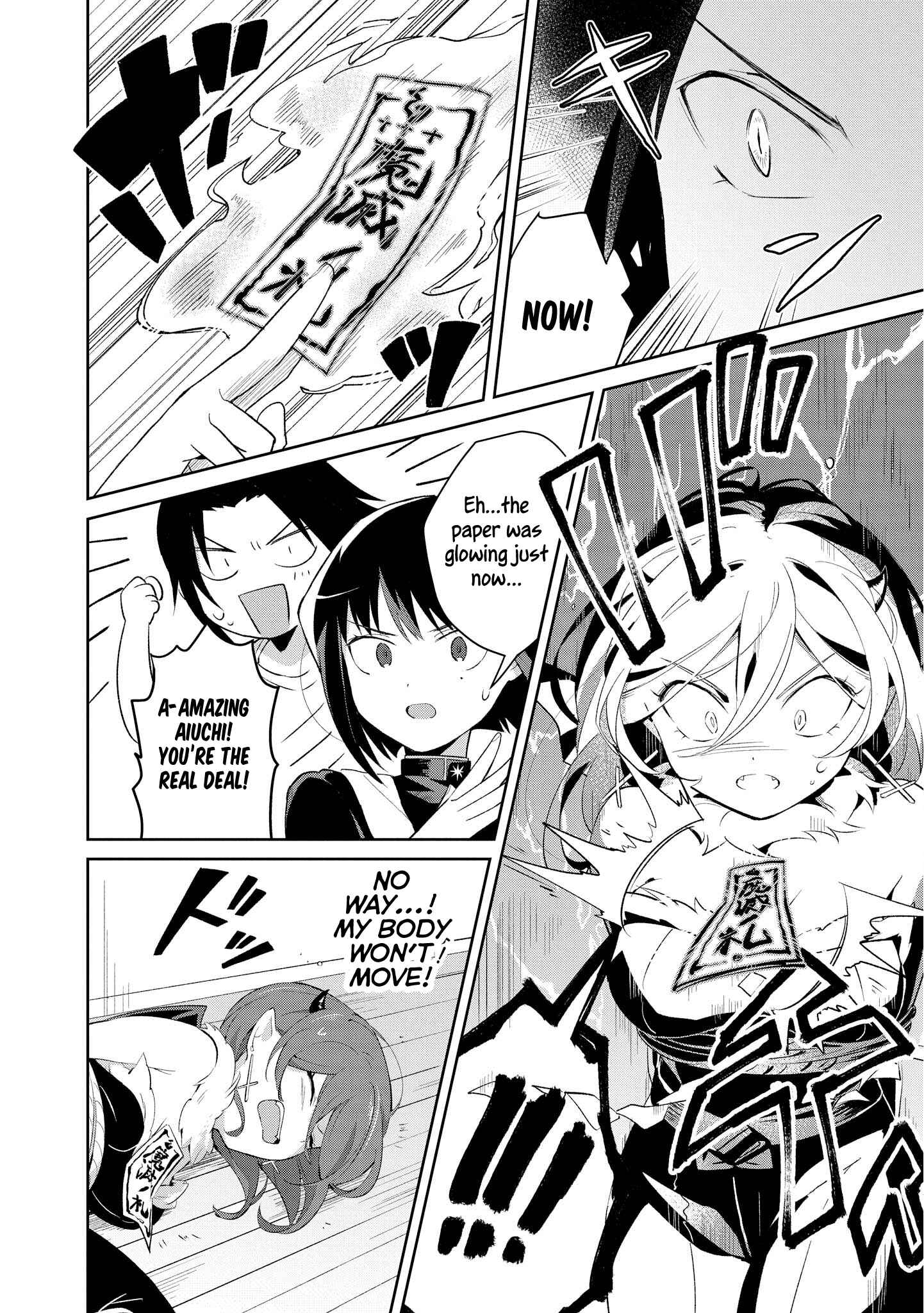 Page 8 Chapter 9 Ore, Maou dakedo Baretenai yo ne?